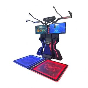 Two-Person Coin-Operated VR Boxing Games Popular Large-Scale <b>Arcade</b> Entertainment Equipment 1 Year Warranty English Metal VR - Product Image 3