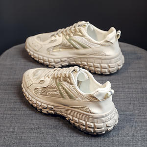 Nuevo Estilo de Zapatos Deportivos para Caminar a Diario, Zapatos Deportivos con Amortiguación y Suela Gruesa para Mujer - Product Image 4