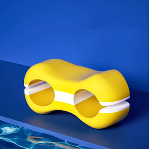 Boya <span class=keywords><strong>de</strong></span> Natación para <span class=keywords><strong>Entrenamiento</strong></span> <span class=keywords><strong>de</strong></span> Fitness y Competición, para Fortalecer la Parte Superior del Cuerpo, Material EVA, Ajustable, Talla XL - Product Image 3