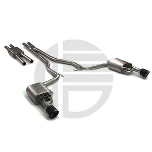 วาล์วอัจฉริยะสำหรับ <span class=keywords><strong>Ford</strong></span> <span class=keywords><strong>Mustang</strong></span> <span class=keywords><strong>GT</strong></span> <span class=keywords><strong>5.0</strong></span>ปรับเปลี่ยนท่อไอเสียแบบ catback ประสิทธิภาพสูงดัดแปลงการแข่ง - Product Image 5