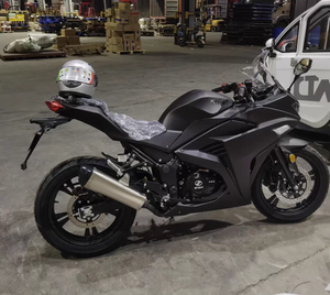 Second-Hand Sportbike 200-400cc 72v Gasoline <b>Engine</b> for Street Riding - Product Image 4