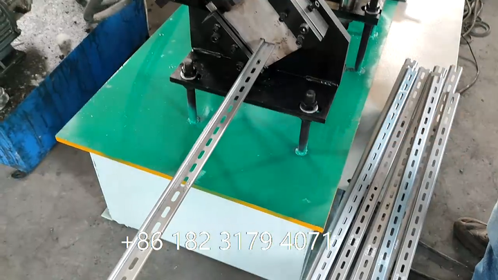 Din Rail Channel Machine - Durable & Efficient Solutions