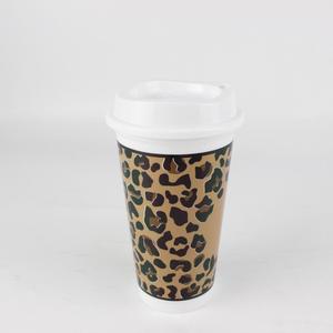 Vaso <span class=keywords><strong>de</strong></span> Café <span class=keywords><strong>de</strong></span> Plástico <span class=keywords><strong>de</strong></span> 425 ml <span class=keywords><strong>de</strong></span> la <span class=keywords><strong>Liga</strong></span> <span class=keywords><strong>de</strong></span> la Justicia con Tapa, Vaso Reutilizable para Oficina y Actividades al Aire Libre - Product Image 4