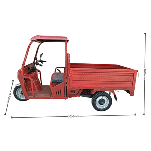 Tricycle utilitaire commercial électrique personnalisé <span class=keywords><strong>pour</strong></span> le transport <span class=keywords><strong>de</strong></span> marchandises en entrepôt, avec cabine et coffre, idéal <span class=keywords><strong>pour</strong></span> la ville et la ferme. - Product Image 5