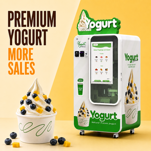 Distributeur automatique de bols d'açaï pour les chaînes de cafés et les entreprises de desserts glacés - Product Image 2
