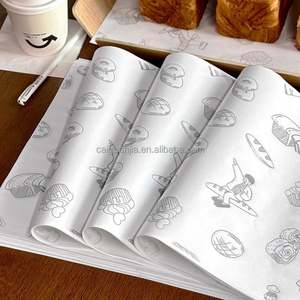 Customized Food Grade <b>Wrapping</b> <b>Paper</b> Disposable and Greaseproof Thickened <b>Wrapping</b> <b>Paper</b> - Product Image 1