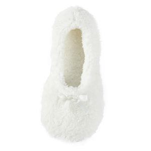 Zapatos planos de piel de felpa con punta redonda para mujer, zapatillas de Ballet informales, sin cordones, novedad, venta al por mayor <span class=keywords><strong>en</strong></span> línea - Product Image 6