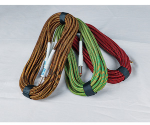 Cáp đàn <span class=keywords><strong>guitar</strong></span> chất lượng cao bán buôn 3M/5M/10M, nhận đặt hàng OEM, cáp nhạc cụ điện tử, cáp âm thanh - Product Image 2