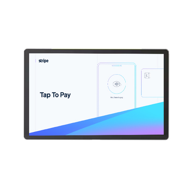 ODM 14 Inch Front NFC Tap to Pay Tablet POS System Restaurant Tableside Tablet With Android 16.0 GMS Certified