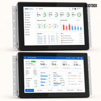 Pantalla Táctil Integrada Android de 7/10.1/15.6/21.5 Pulgadas RK3562 RK3568 para Control de Habitaciones de Hotel y Pedidos en Restaurantes