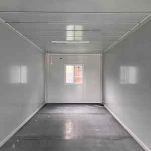 Garage Container Moderno 20-40ft: Carport Prefabbricato in Acciaio, Tettoia per Parcheggio Multi-Veicolo, Magazzino Modulare per 2-4 Auto - Product Image 5
