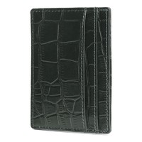 Dompet Kartu Kredit Kulit Asli Motif Croco Dile Harga Pabrik