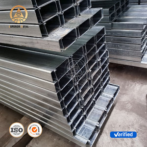 Cán nóng 41x41 Mét 2.5 mét Độ dày năng lượng mặt trời C Loại thép đường sắt gi Z30 c25019 như/anz4600 compliant thép xà gồ - Product Image 2