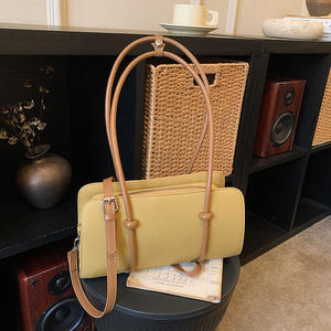 Borsa <span class=keywords><strong>Laura</strong></span> Biscuit in Stile Coreano Molto Popolare Quest'Anno, Borsa a Tracolla e Sottobraccio di Alta Gamma per Donne, Versatile Borsetta alla Moda - Product Image 1