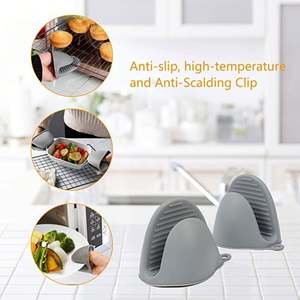 Premium Thicken Heat Resistant Durable <b>Trivet</b> Mats with Oven Mitts <b>Trivets</b> for <b>Silicone</b> Hot Pots <b>Silicone</b> Pads - Product Image 5