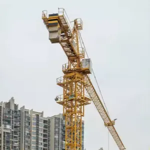 Cần cẩu tháp wa6013tower tải tối đa 6t Sản phẩm hiệu suất cao trong thể loại cần cẩu tháp