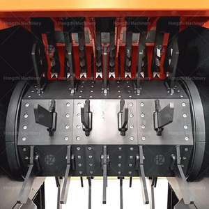Chinese Fabriek Decoratie Afvalzak Breker High-Efficiency Voeding En Zak Breken Geïntegreerde Machine Voor Afvalverwerking - Product Image 6
