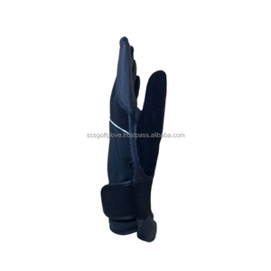 Guante de golf para zurdos SCS071 Premium con cuero genuino Cabretta y malla transpirable, lo que garantiza un agarre superior y mayor comodidad. - Product Image 6