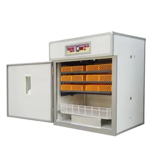 500 chicken eggs hatching machine automatic egg incubator and hatcher for sale