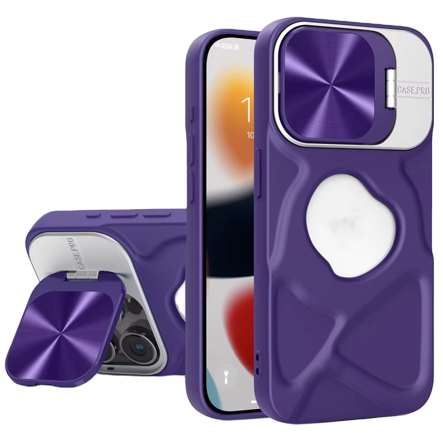 Hot Contact Lens CD Frame Holder Mobile Phone case Magnetic Flow Sensation 3D Embossed Protective Cover for Iphone 11-17 Pro Max