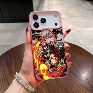 Cover <span class=keywords><strong>per</strong></span> Telefono di Alta Qualità IMD, Custodia Anime Ghost <span class=keywords><strong>Killer</strong></span> <span class=keywords><strong>per</strong></span> iPhone 17 16 15 14 Pro Max - Product Image 4