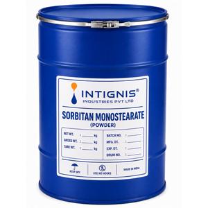 Monostearato de Sorbitán, Emulsionante No Iónico, Estabilizador, Monostearato de Sorbitán de Calidad Premium, Agente Emulsionante para Caucho - Product Image 3