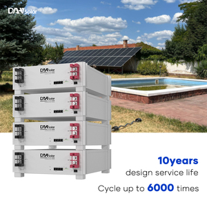 Batterie solaire DAH au lithium-ion 51,2 V 100 Ah 5 kWh, durée de vie 6000 cycles, stock UE pour systèmes solaires domestiques - Product Image 5