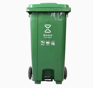 Conteneur de collecte des déchets commercial <span class=keywords><strong>sur</strong></span> roues avec couvercle - Conteneur extérieur grand format populaire avec couvercle - Product Image 1