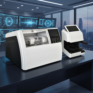 자동 렌즈 가공기 기능 자동 안과용 안경 가공기 광학 가공기 - Product Image 1