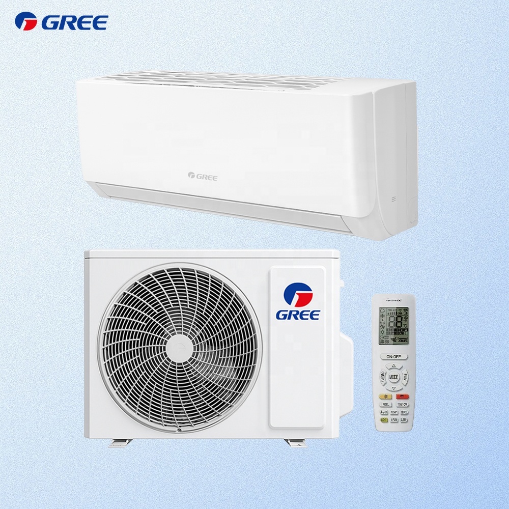 Gree Fixed Frequency Air Conditioner Split for Residential and Light Commercial HVAC Projects 12000Btu 1ton Aire Acondicionado