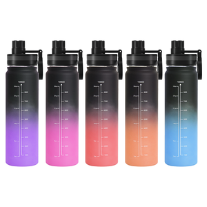 Botella de Agua Deportiva Portátil de 1000 ml con Logotipo Personalizado, Nuevo Diseño para Gimnasio - Product Image 5