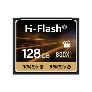H-Flash Hoge Kwaliteit Compacte Flash Kaart Cf Kaart Geheugenkaart 128Gb Compact U Flash Real Capaciteit - Product Image 3