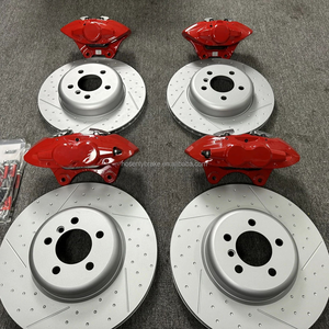 Комплект переднего тормозного суппорта OEM <span class=keywords><strong>M</strong></span> Performance MP, новый 4-поршневой и 2-х горшок с задними дисковыми тормозными колодками для BMW F30 F20 F шасси серии - Product Image 3