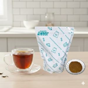 Té Negro Instantáneo Tradicional en Polvo, Certificado SC e ISO 22000, en Bolsa de 1 kg para Bebidas Instantáneas - Product Image 1