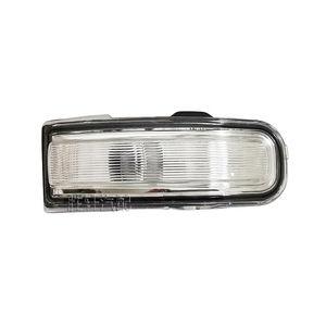 Jeep Renegade Side <b>Mirror</b> Turn Signal Light Cover <b>Clip</b> On ABS Material For 2016-2021 Models - Product Image 1