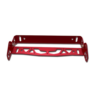 Marco Universal para Matrícula de Aleación de Aluminio, Multicolor, Estilo Deportivo, Soporte para Placa de Matrícula de Automóvil - Product Image 3