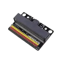 Microbit IO BIT V2 Papan Adaptor Ekstensi Modul Ekspansi Kompatibel dengan Perangkat Lunak Pemrograman Multi