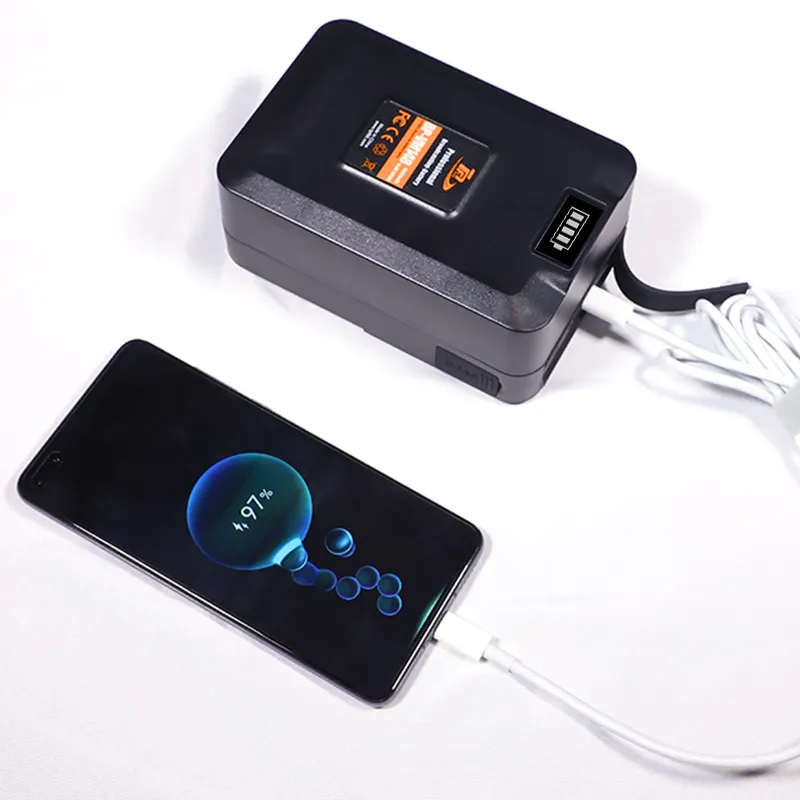 Gtk TPF — batterie lithium de serrure v-lock pour caméscope Sony, idéale pour la radiodiffusion, prix d'usine