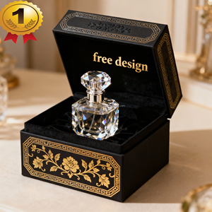 Custom Logo Luxury Book Shaped Eco-Friendly Cosmetic Perfume Packaging <b>Boxes</b> with UV Printing Elegant <b>Paper</b> Gift Box - Product Image 2