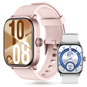 Montre connectée Starmax WATCH 2, écran TFT 1,85 pouces, bracelet en silicone, moniteur de fréquence cardiaque, SpO2, suivi du sommeil par IA, logo personnalisé - Product Image 1