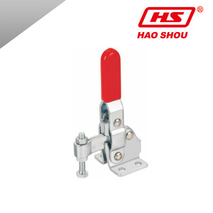 HS-11401 Abrazadera Vertical de Acero Galvanizado de Alta Resistencia, Suministro Directo de Fábrica, Ajustable para Trabajos de Madera, Uso Pesado, en Pulgadas - Product Image 3