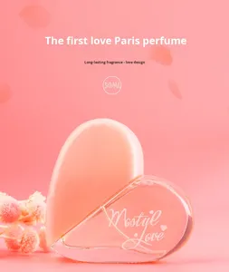 Encounter You Love Heart Eau de <span class=keywords><strong>Parfum</strong></span> Vaporisateur pour Femme MIST <span class=keywords><strong>Parfum</strong></span> Floral Frais Longue Durée Écologique - Product Image 2