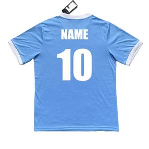 Maillot de football rétro des années 1980, design vintage, maillot de football personnalisé, vêtements de sport pour hommes de haute qualité, style <span class=keywords><strong>original</strong></span>, maillot de foot - Product Image 1