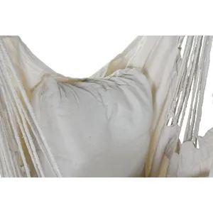 Cotton <b>Hanging</b> <b>Chair</b> 90x90x135cm 100kg Capacity with Cushion - Product Image 3