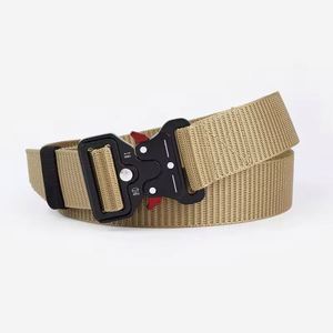 Cinturón Táctico Personalizado al por Mayor, Cómodo, con Hebilla de Aleación, para Entrenamiento Funcional al Aire Libre, de Nailon de 3.8 cm - Product Image 6