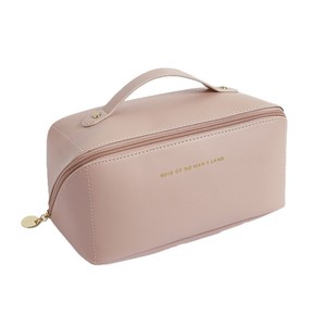 กระเป๋าเครื่องสำอาง Rose Of Na Mon S Land ขนาด 23x11.5x12.5 ซม. อเนกประสงค์สำหรับเดินทาง จัดเก็บเครื่องสำอาง ความจุขนาดใหญ่ สีพื้น - Product Image 5
