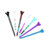 Tees de golf en plastique et broches de tee MQD-002 Accessoires de golf professionnels exquis Vente en gros depuis la Chine