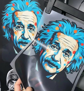 Transferts thermiques de dessins animés de haute qualité, imperméables et lavables, pour impression par transfert sur t-shirts et casquettes, vente en gros pour usines. - Product Image 1