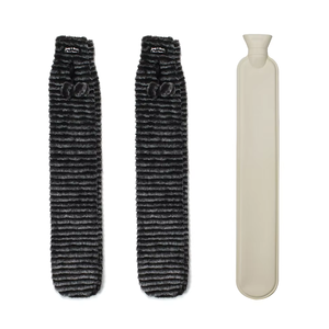 Belle bouteille thermos chauffante à longue bande avec manchon en <span class=keywords><strong>peluche</strong></span> détachable - Product Image 5