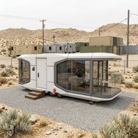 Maison Capsule Spatiale Modulaire Préfabriquée Directement de l'Usine pour Distributeurs – Solution de Logement Portable en Gros